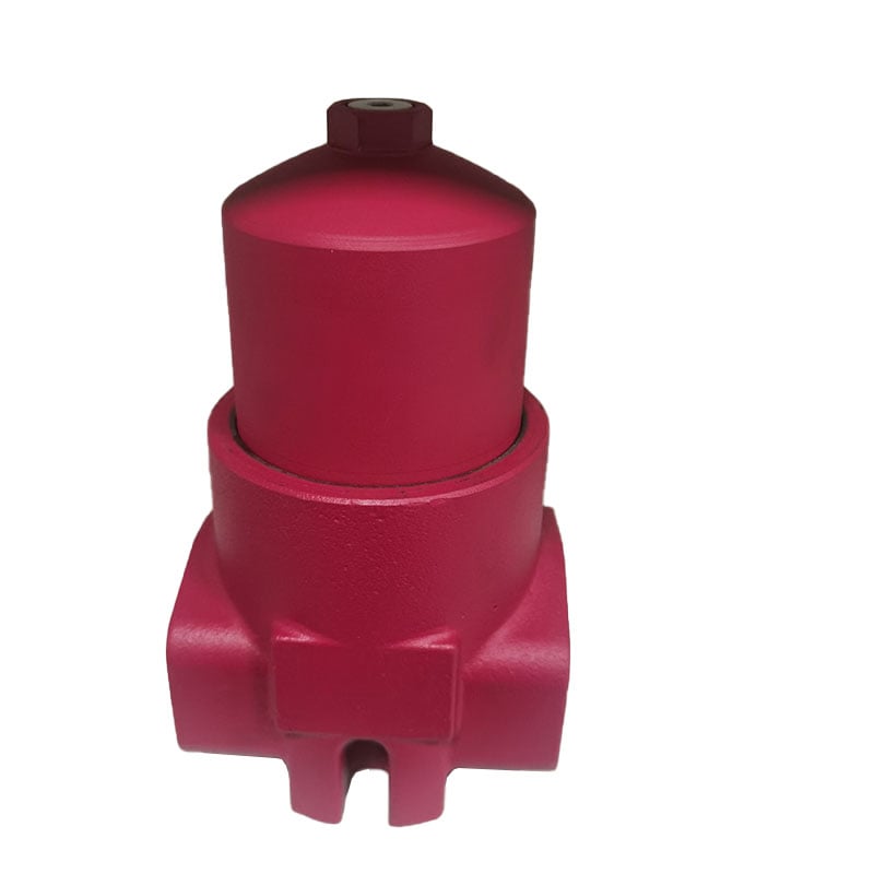 Steel high pressure inline filter