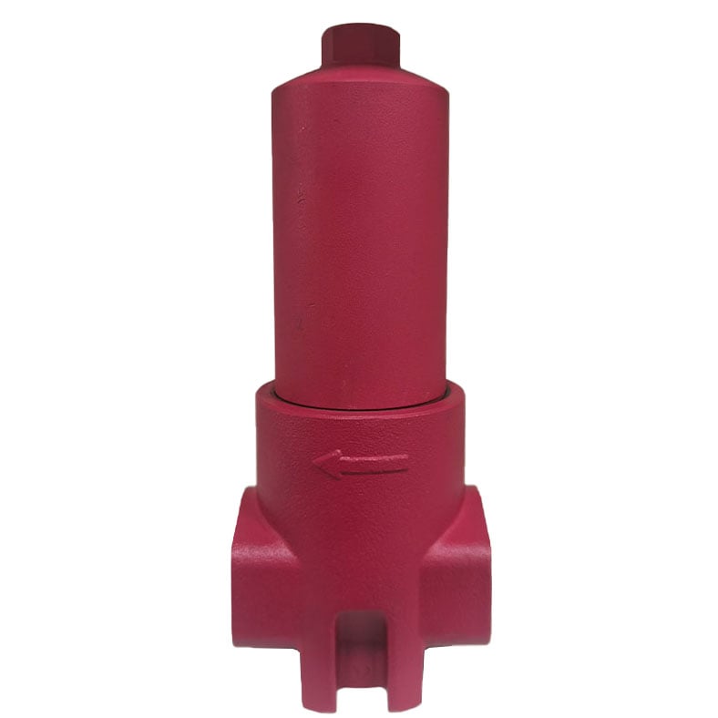 Steel hydraulic pressure line filter MFHPF.0110D.10.420.ZX