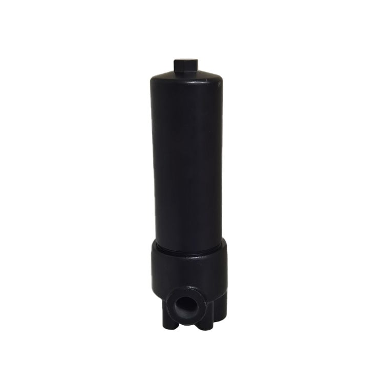 Hydraulic pressure line filter