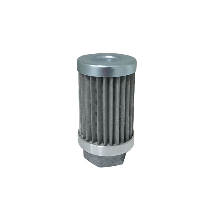 Hydraulic suction filter