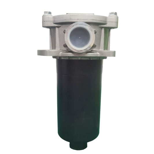 MP 235mm return oil filter HYL1811 with standard spigot