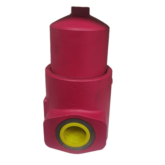Steel high pressure inline filter